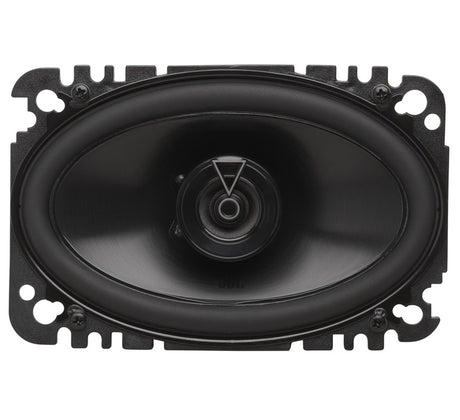JBL, CLUB 644F, GEN3 4x6" 2-juostų koaksialiniai garsiakalbiai - Ovalinis garsiakalbis, tvirtinimo detalės, JBL logotipas
