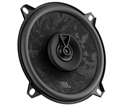 JBL, STAGE3 58, GEN2 13 cm 2-juostų koaksialiniai garsiakalbiai - Kampas, detalė, logotipas, garsiakalbis