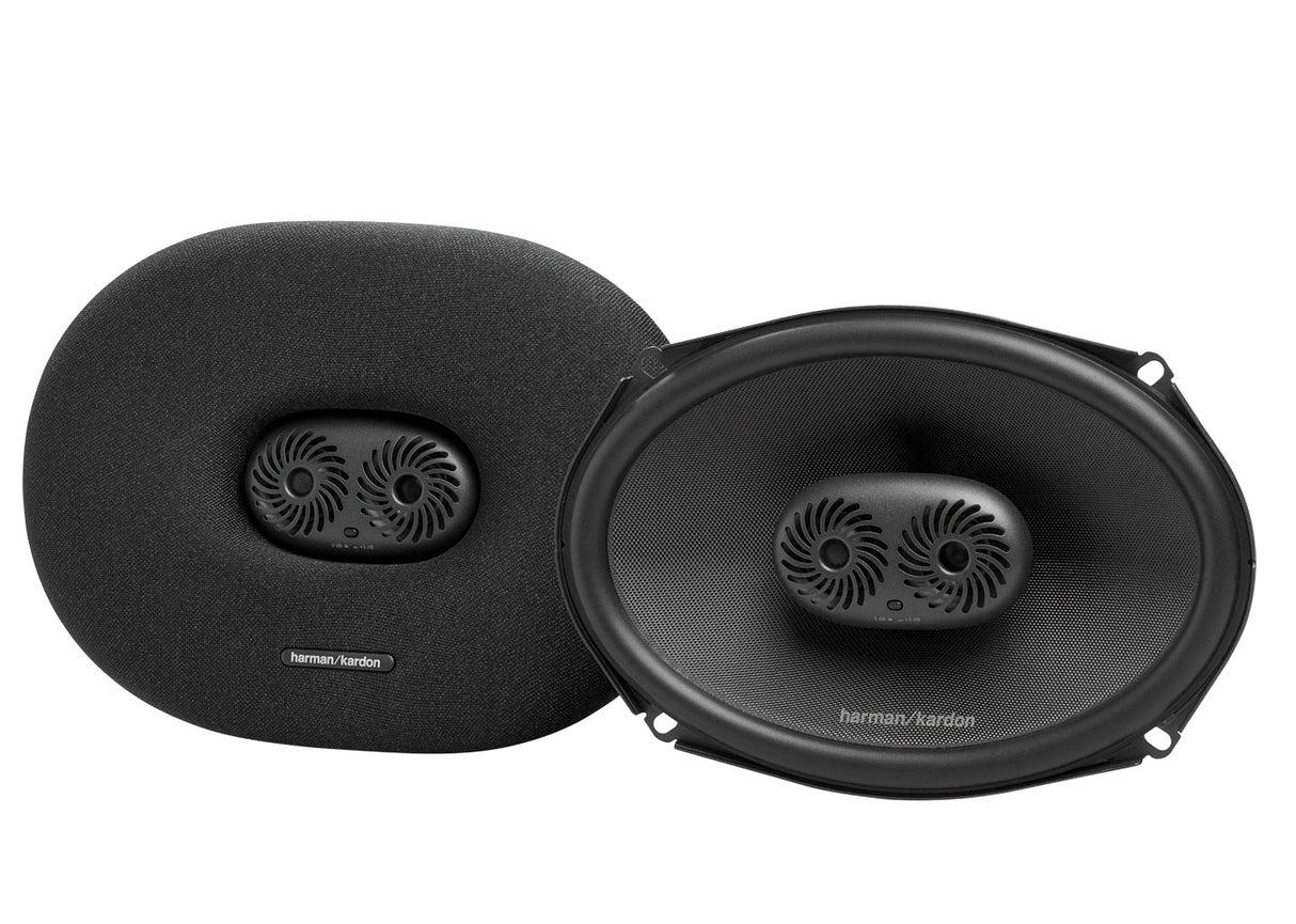 Harman Kardon, FIT 96M, 15 x 23 cm/6 x 9" 3-juostų koaksialiniai