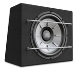 JBL, STAGE 1200B žemų dažnių kol. su dėže - Šoninis vaizdas su apsauginiais strypais
