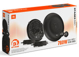 JBL, STAGE3 68C, GEN2 16.5 cm / 6.5" 2-juostų komponentiniai garsi