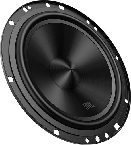 JBL, STAGE2 65CF, GEN2 16.5 cm / 6.5" 2-juostų komponentiniai gars - Juodas garsiakalbis su logotipu, kampas