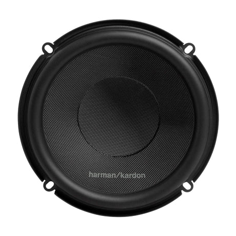 Harman Kardon, FIT 6C, 16.5 cm / 6.5" 2-juostų komponentiniai gars - Garsiakalbio mėlyna tekstūra su logotipu