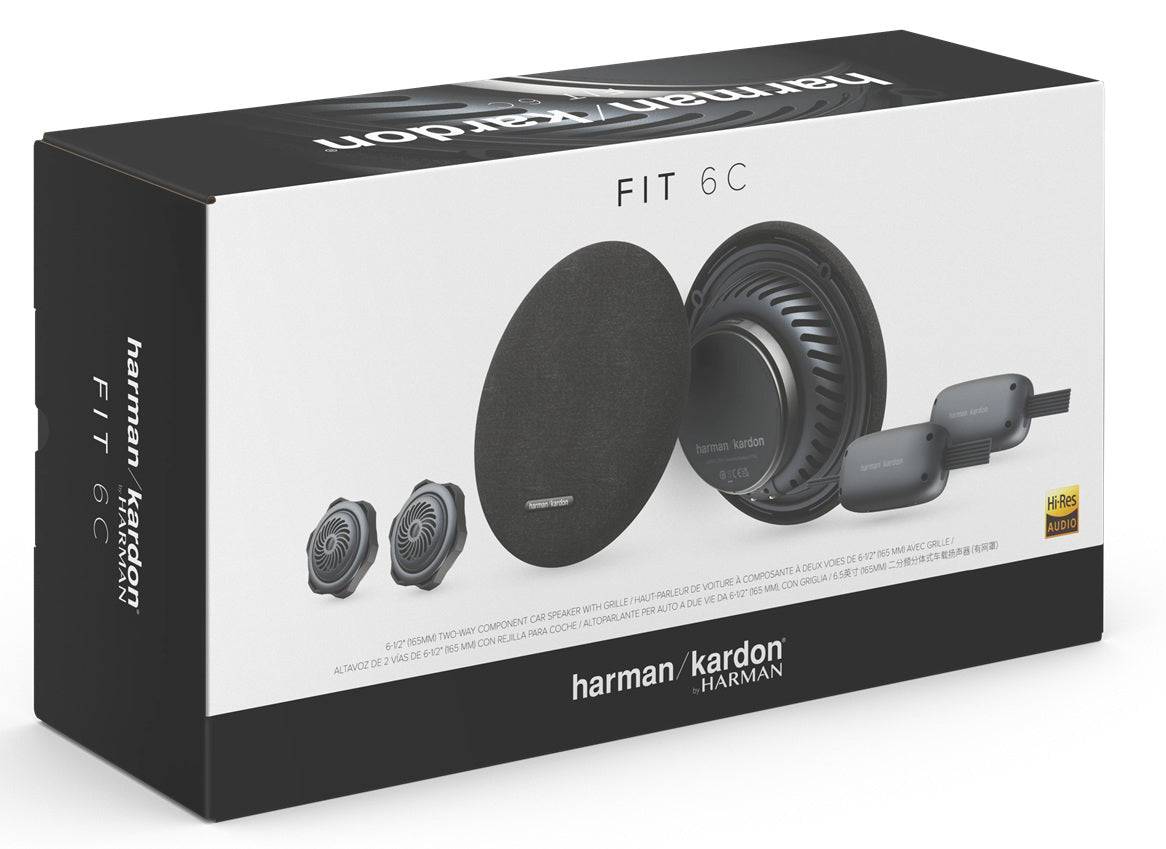 Harman Kardon, FIT 6C, 16.5 cm / 6.5" 2-juostų komponentiniai gars