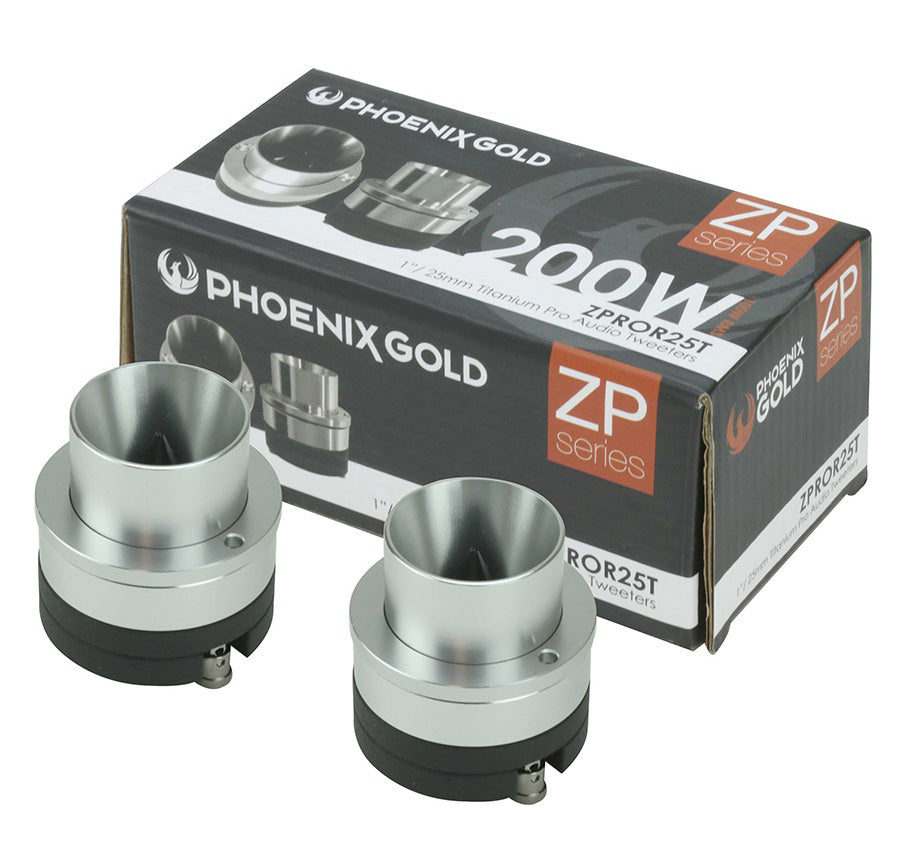 Phoenix Gold, ZPROR25T aukštų dažnių automobilinės kolonėlės