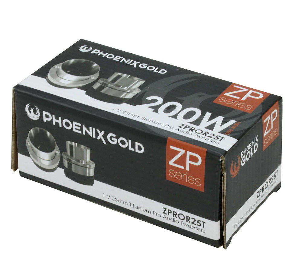 Phoenix Gold, ZPROR25T aukštų dažnių automobilinės kolonėlės