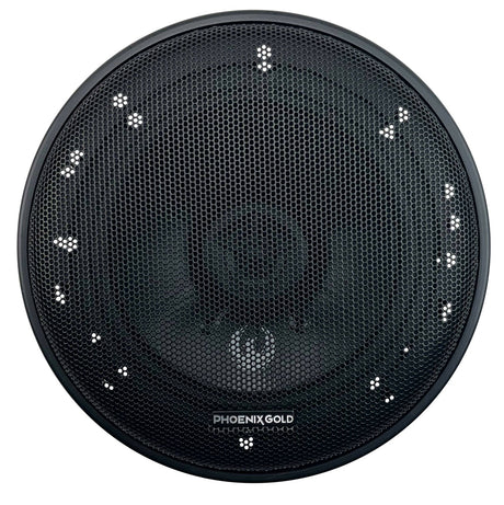 Phoenix Gold, Z65CXI 6,5"/16,5cm  2-juostų koaksialiniai gar - Garsiakalbio grotelės su LED apšvietimu