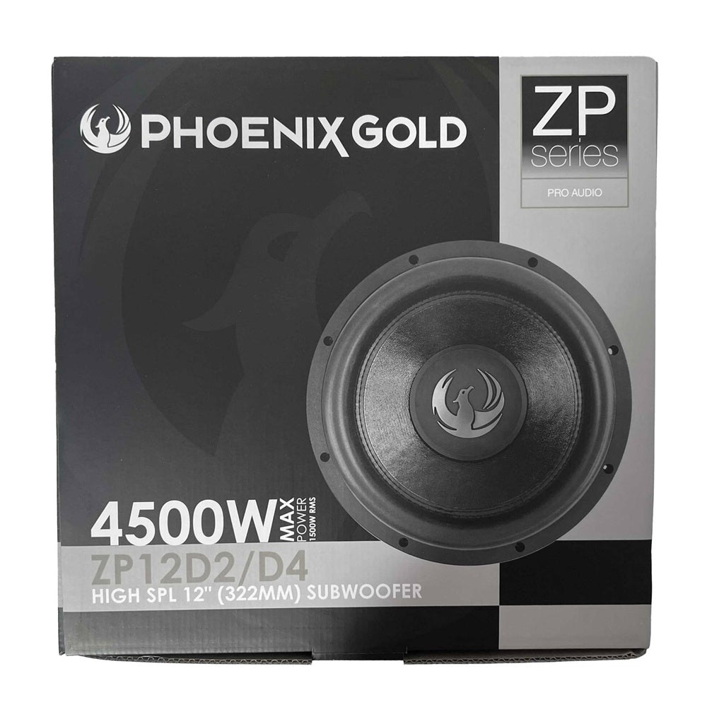 Phoenix Gold, ZP12D4 žemų dažnių kolonėlė 4500W 2x4om