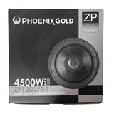 Phoenix Gold, ZP12D4 žemų dažnių kolonėlė 4500W 2x4om