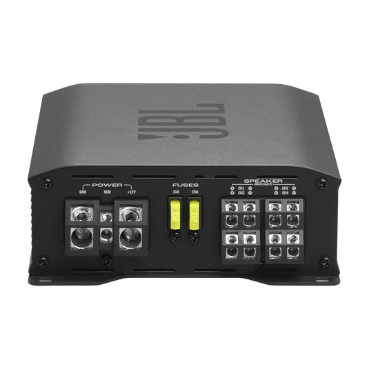 JBL, STAGE GT 60041, 4-kanalų, 4x65W, automobilinis garso stiprin