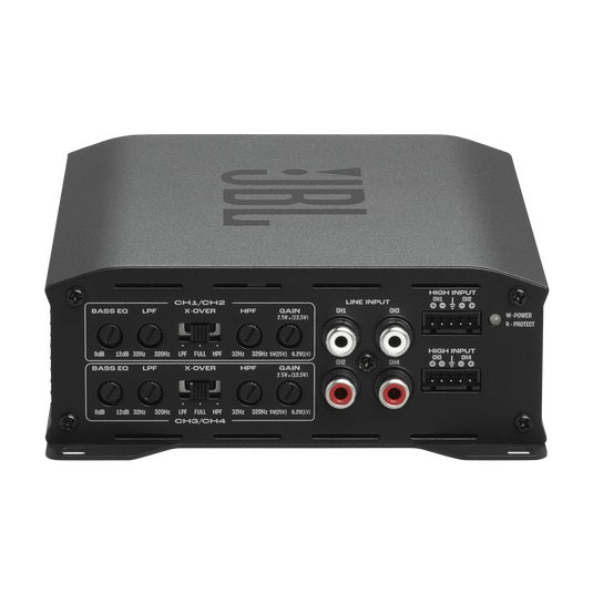 JBL, STAGE GT 60041, 4-kanalų, 4x65W,  automobilinis garso stiprin