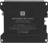 JBL, STAGE GT 80021, 2-kanalų, 2x80W,  automobilinis garso stipri