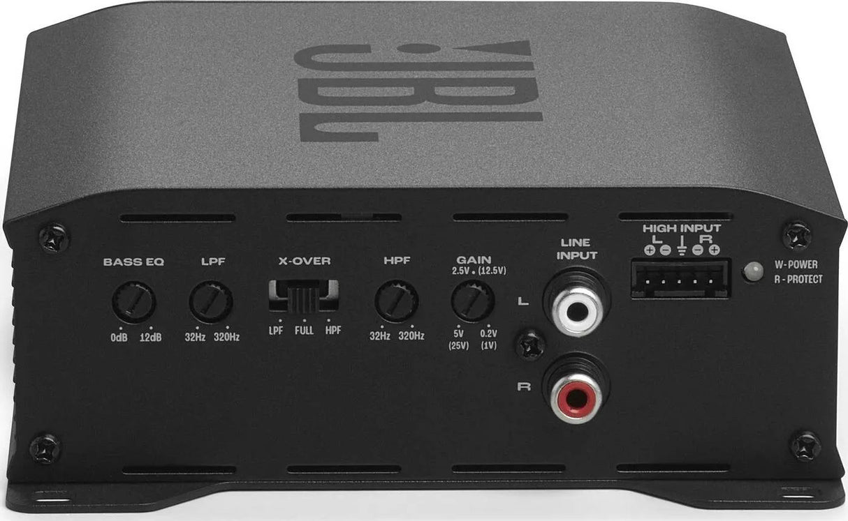 JBL, STAGE GT 80021, 2-kanalų, 2x80W,  automobilinis garso stipri