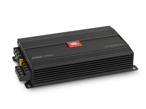 JBL, STAGE GT 90041, 4-kanalų, 4x90W,  automobilinis garso stiprin