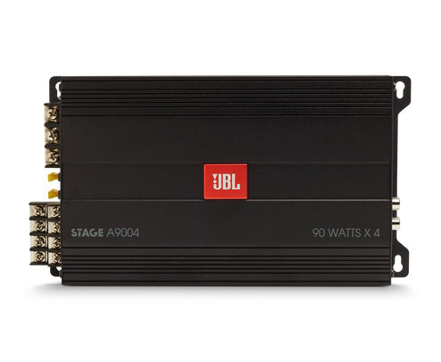 JBL, STAGE GT 90041, 4-kanalų, 4x90W,  automobilinis garso stiprin