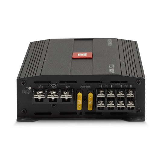 JBL, STAGE GT 90041, 4-kanalų, 4x90W,  automobilinis garso stiprin