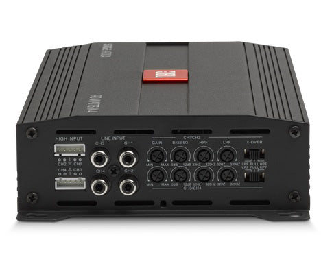 JBL, STAGE GT 90041, 4-kanalų, 4x90W,  automobilinis garso stiprin