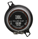 JBL, CLUB 34F, GEN3  2-juostų koaksialiniai garsiakalbiai 8.75cm