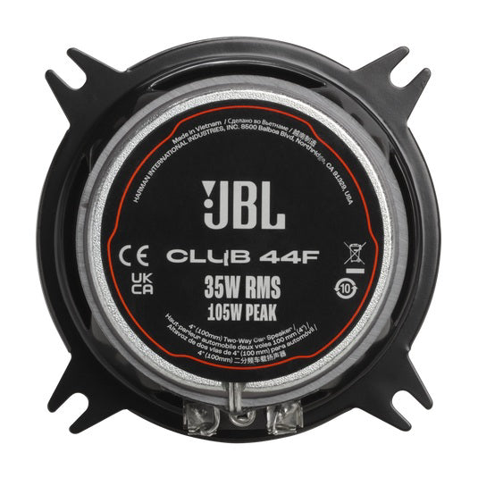 JBL, CLUB 44F, GEN3  2-juostų koaksialiniai garsiakalbiai 10cm