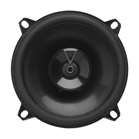 JBL, CLUB 54F, GEN3  2-juostų koaksialiniai garsiakalbiai 13cm - Juodas garsiakalbis, matomi tvirtinimo kampai