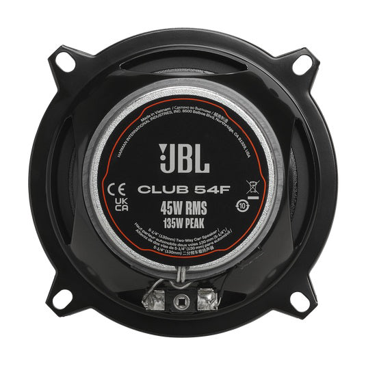 JBL, CLUB 54F, GEN3 2-juostų koaksialiniai garsiakalbiai 13cm