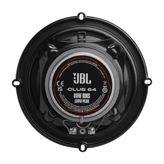 JBL, CLUB 64, GEN3 2-juostų koaksialiniai garsiakalbiai 16cm