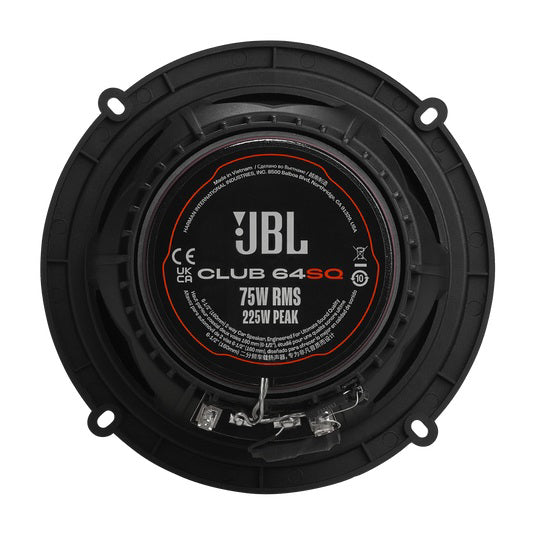 JBL, CLUB 64SQ, GEN3  2-juostų koaksialiniai garsiakalbiai 16cm