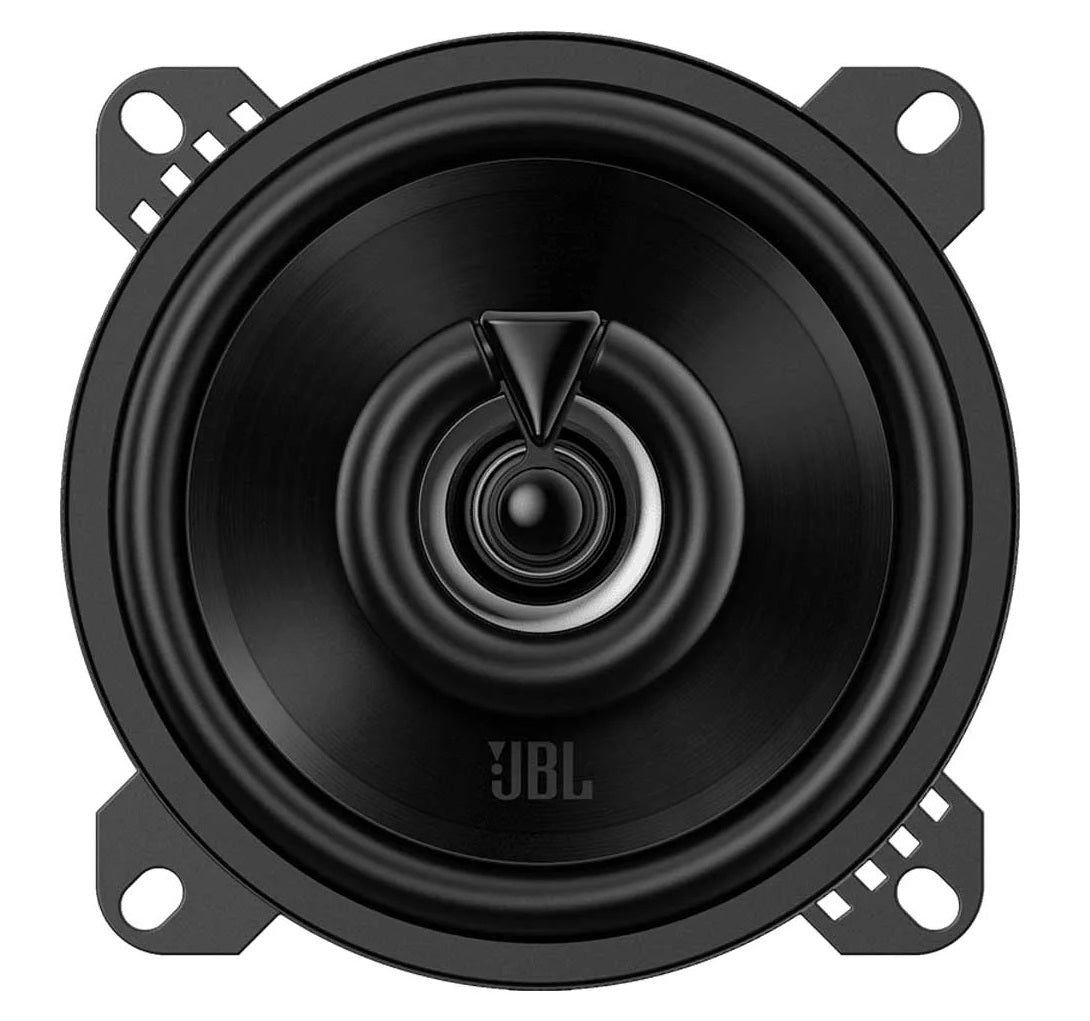 JBL STAGE2 55F, GEN2 13cm, 2-juostų koaksialiniai garsiakalbiai, - Juodos tvirtinimo auselės su skylutėmis