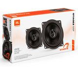 JBL STAGE2 55F, GEN2 13cm, 2-juostų koaksialiniai garsiakalbiai, - Pakuotė su dviem garsiakalbiais kampu