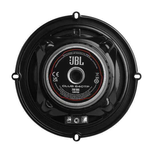 JBL, CLUB 64CTP, GEN3 16.5 cm / 6.5" 2-juostų komponentiniai garsi