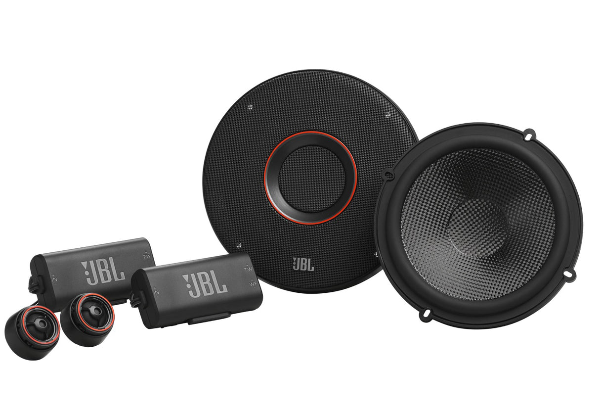 JBL, CLUB 64CSQ, GEN3 16.5 cm / 6.5" 2-juostų komponentiniai garsi