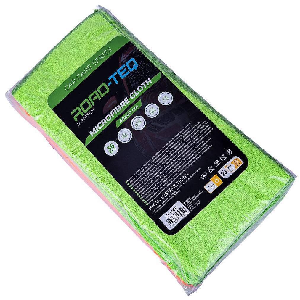 Салфетка из микрофибры «bulk pack» – 36 шт. 280 г/м² 40x40 см