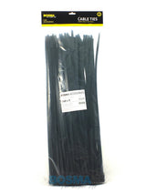 Bosma, kabelio dirželis  9x450mm juodas, 100vnt