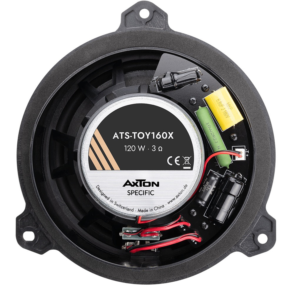 AXTON, ATS-TOY160X Toyota, Subaru 16 cm 2-juostų koaksialiniai gar