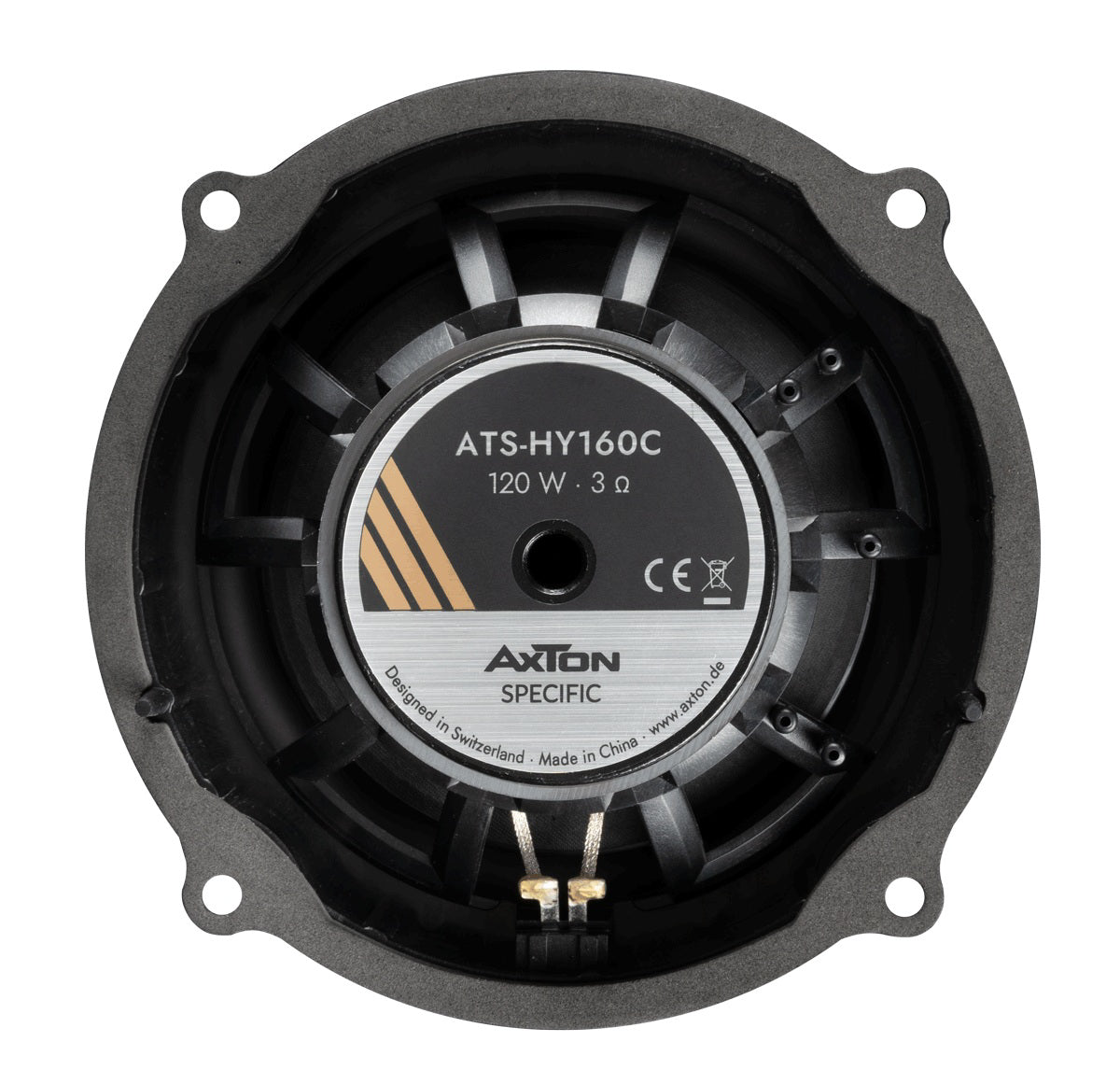 AXTON, ATS-HY160C Hyundai i30 16.5 cm / 6.5" 2-juostų komponentini