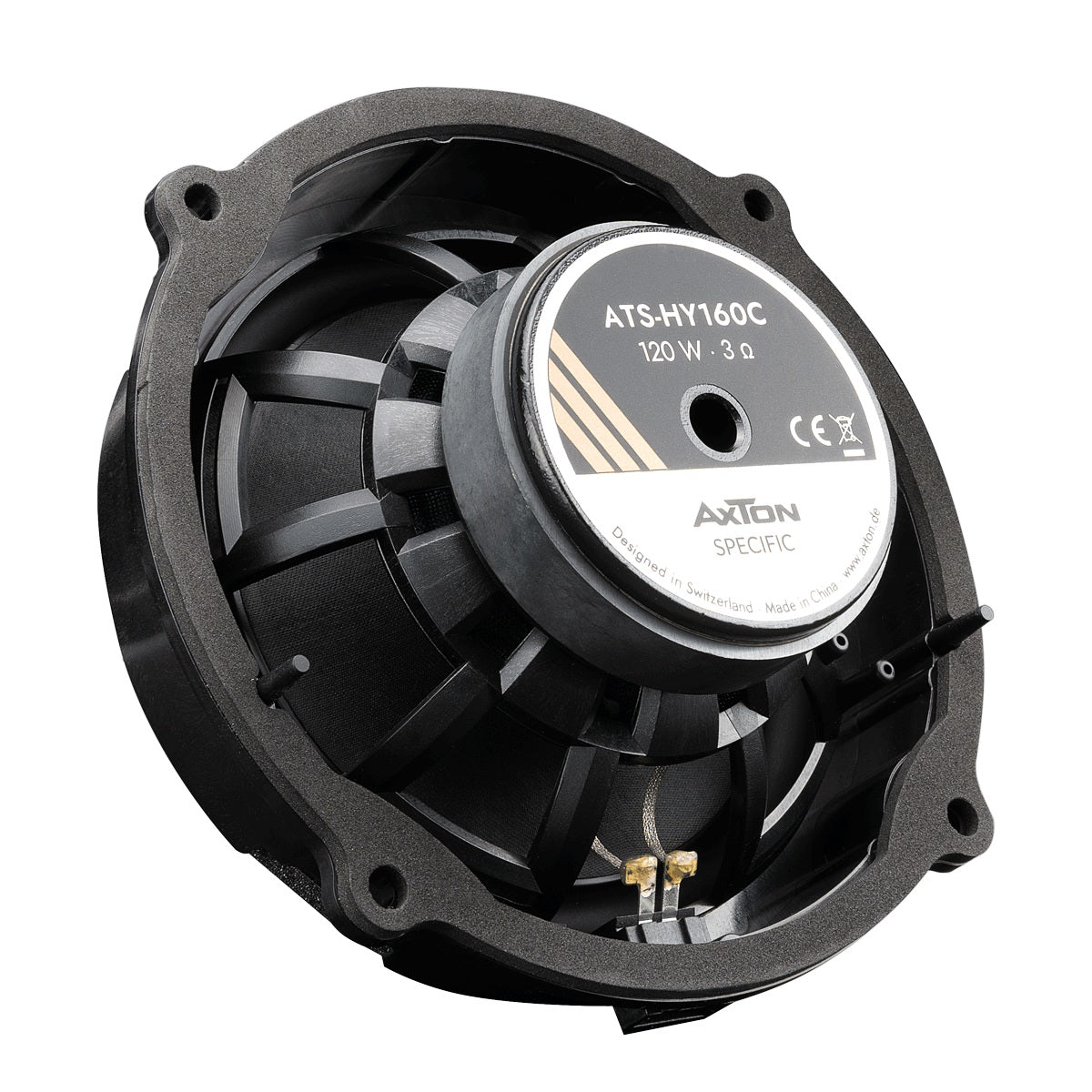 AXTON, ATS-HY160C Hyundai i30 16.5 cm / 6.5" 2-juostų komponentini