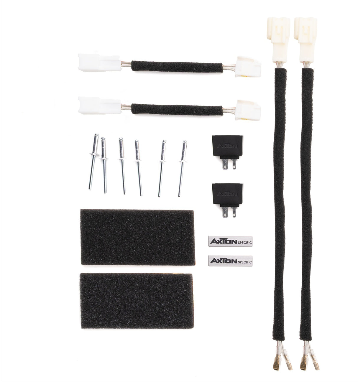 AXTON, ATS-TOY160C Toyota, Subaru, lexus 16.5 cm / 6.5" 2-juostų k - Jungtys, lipdukai, kniedės, putplastis