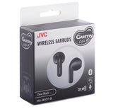 JVC, HA-B10TB, juodos sp. dinaminės ausinės