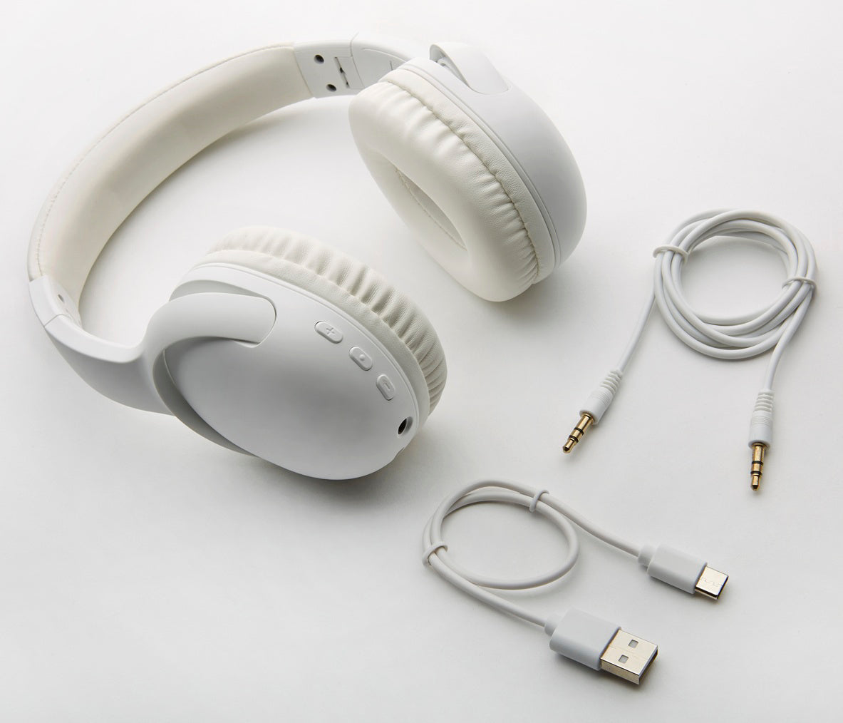 JVC, HA-SG20BTW, baltos sp. dinaminės ausinės