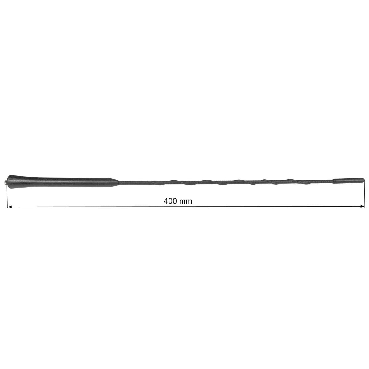 FM/AM automobilio antena Peugeot, Citroen - Antena su bangomis linijomis ir matmenimis