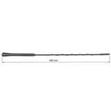 FM/AM automobilio antena Peugeot, Citroen - Antena su bangomis linijomis ir matmenimis