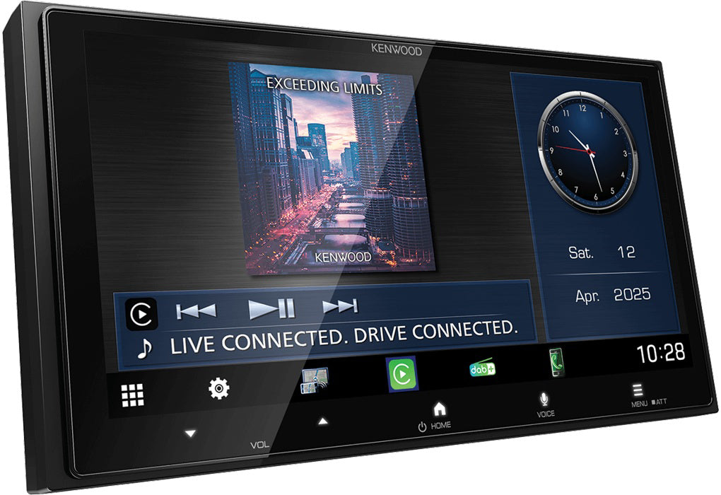 Kenwood, DMX-7525DABS 2-DIN WIFI multimedija, Bluetooth, USB
