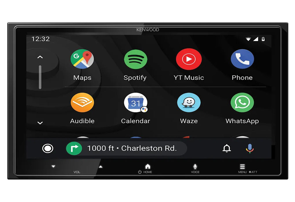 Kenwood, DMX-7525DABS 2-DIN WIFI multimedija, Bluetooth, USB