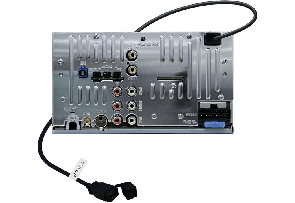Kenwood, DMX-7525DABS 2-DIN WIFI multimedija, Bluetooth, USB