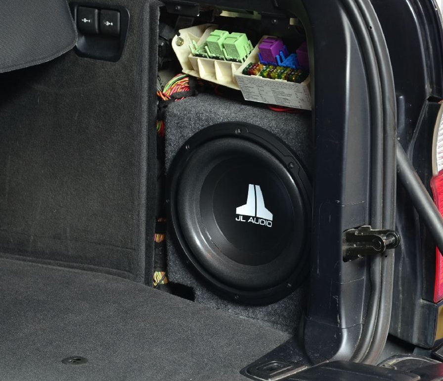 BMW X5 (E53) Dėžė žemų dažnių garsiakalbiui MDF, 14L, 25cm
