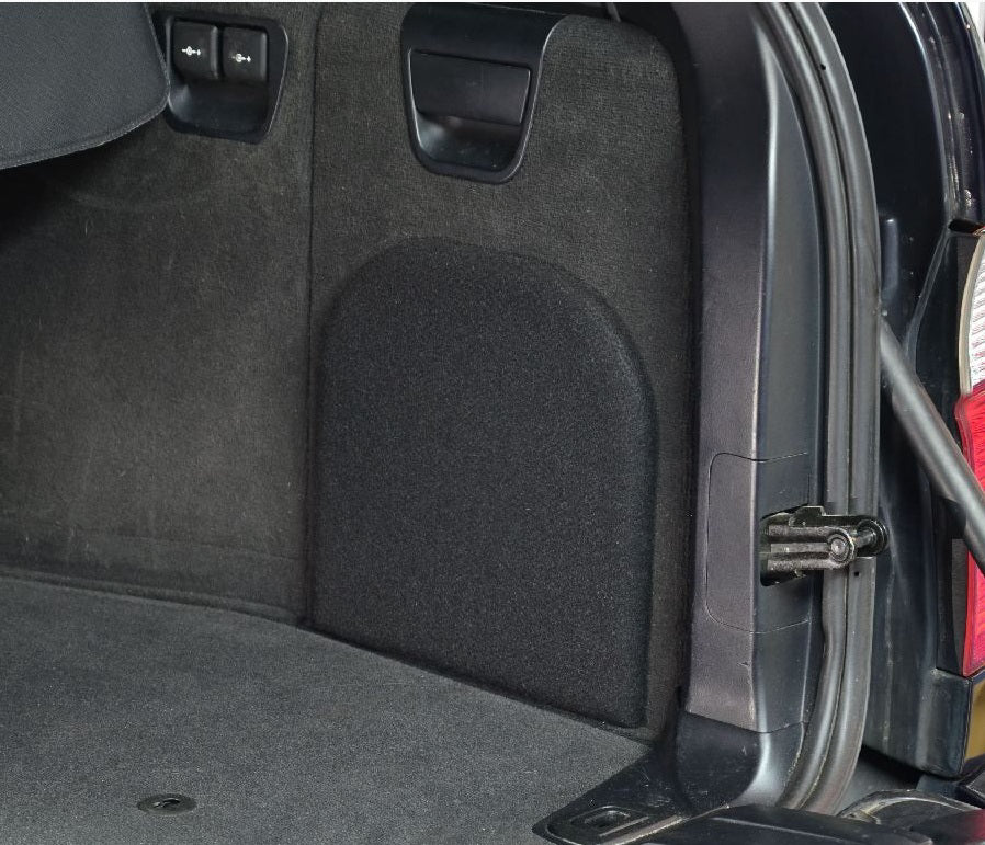 BMW X5 (E53) Dėžė žemų dažnių garsiakalbiui MDF, 14L, 25cm