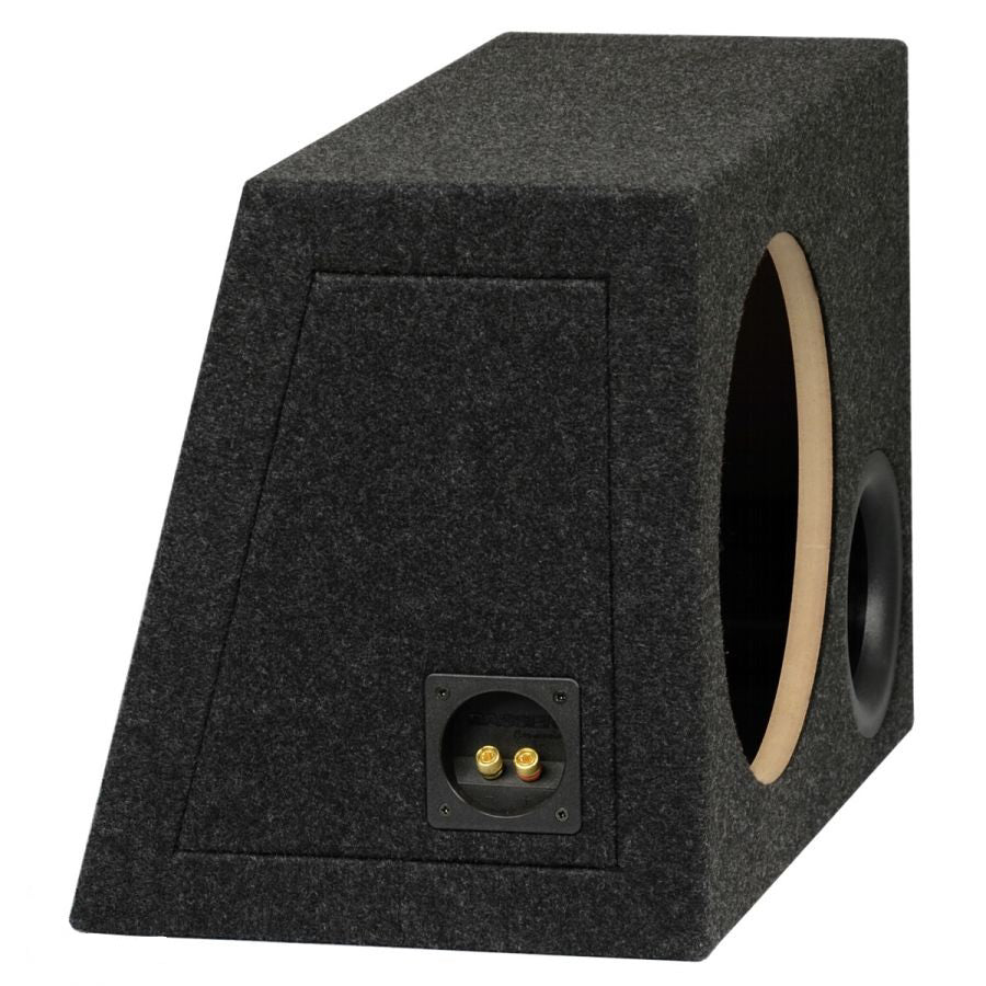 Korpusas žemų dažnių garsiakalbiui MDF, 40l, 30cm, faze - Kampas, jungtys, fazo vamzdis