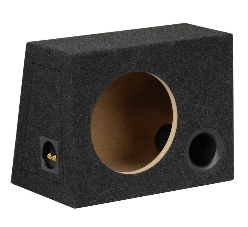 Korpusas žemų dažnių garsiakalbiui MDF, 25l, 25cm, faze