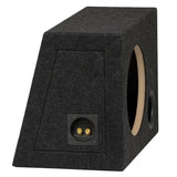 Korpusas žemų dažnių garsiakalbiui MDF, 25l, 25cm, faze