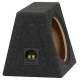 Korpusas žemu dažnių garsiakalbiui MDF, 15l, 25cm - Jungtys su auksiniais kontaktais gale